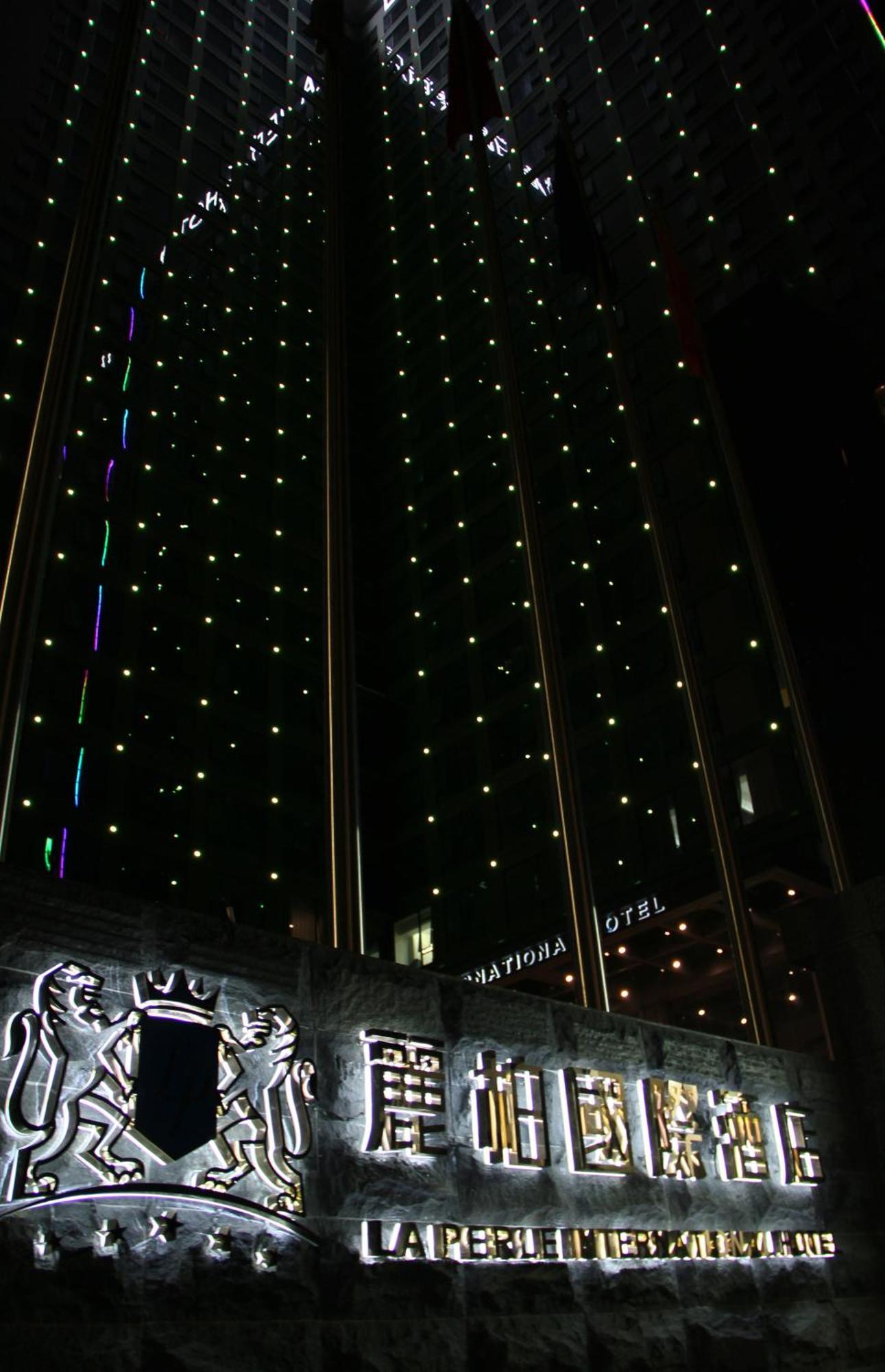 La Perle International Hotel - Free Shuttle Between Hotel And Exhibition Center During Canton Fair & Exhibitor Registration Counter Eksteriør bilde