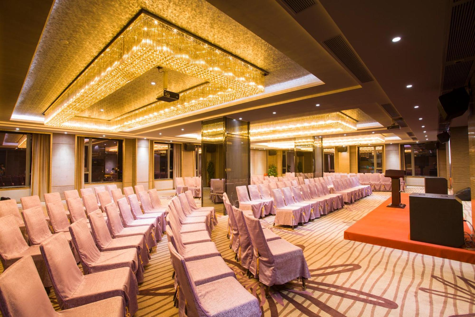 La Perle International Hotel - Free Shuttle Between Hotel And Exhibition Center During Canton Fair & Exhibitor Registration Counter Eksteriør bilde