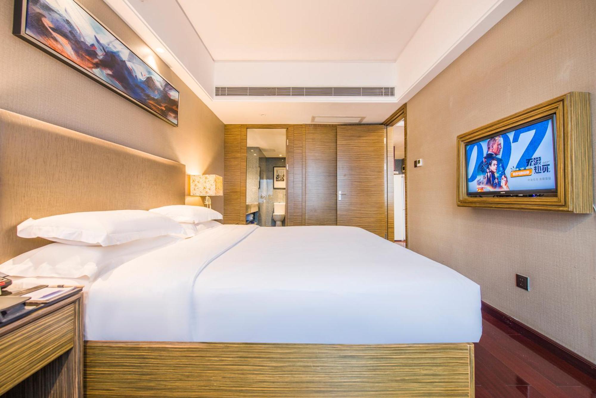 La Perle International Hotel - Free Shuttle Between Hotel And Exhibition Center During Canton Fair & Exhibitor Registration Counter Rom bilde