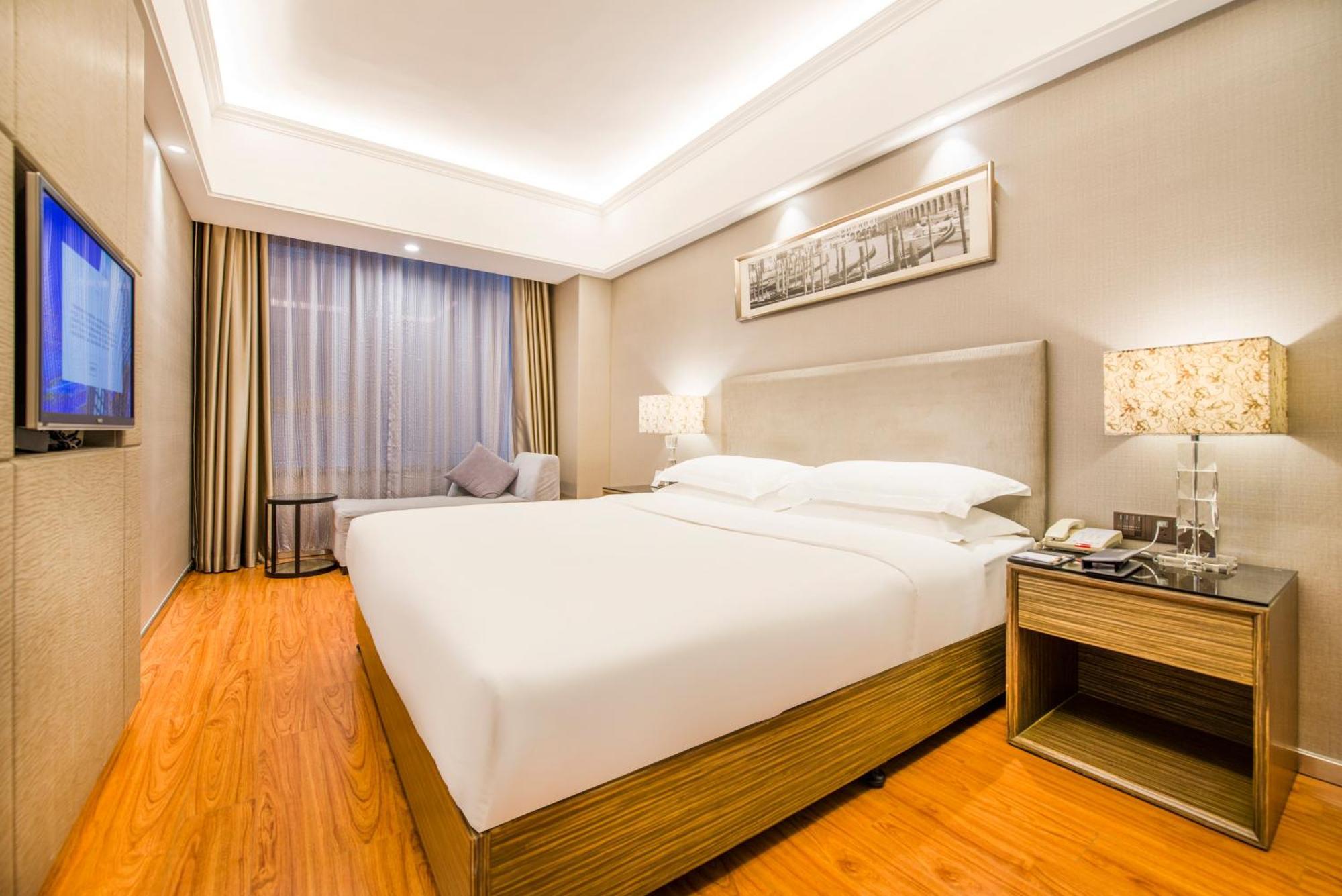 La Perle International Hotel - Free Shuttle Between Hotel And Exhibition Center During Canton Fair & Exhibitor Registration Counter Rom bilde