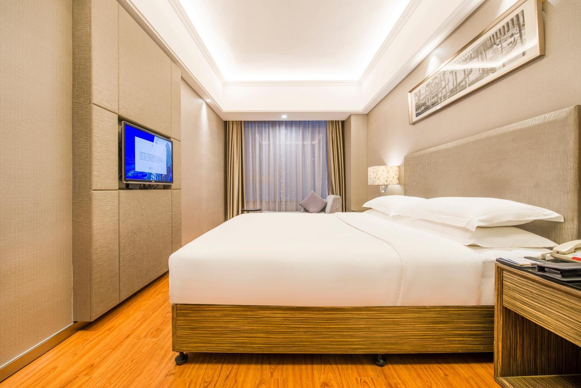 La Perle International Hotel - Free Shuttle Between Hotel And Exhibition Center During Canton Fair & Exhibitor Registration Counter Eksteriør bilde