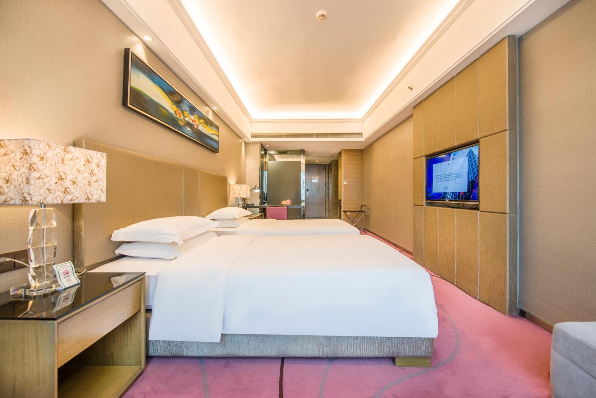 La Perle International Hotel - Free Shuttle Between Hotel And Exhibition Center During Canton Fair & Exhibitor Registration Counter Rom bilde