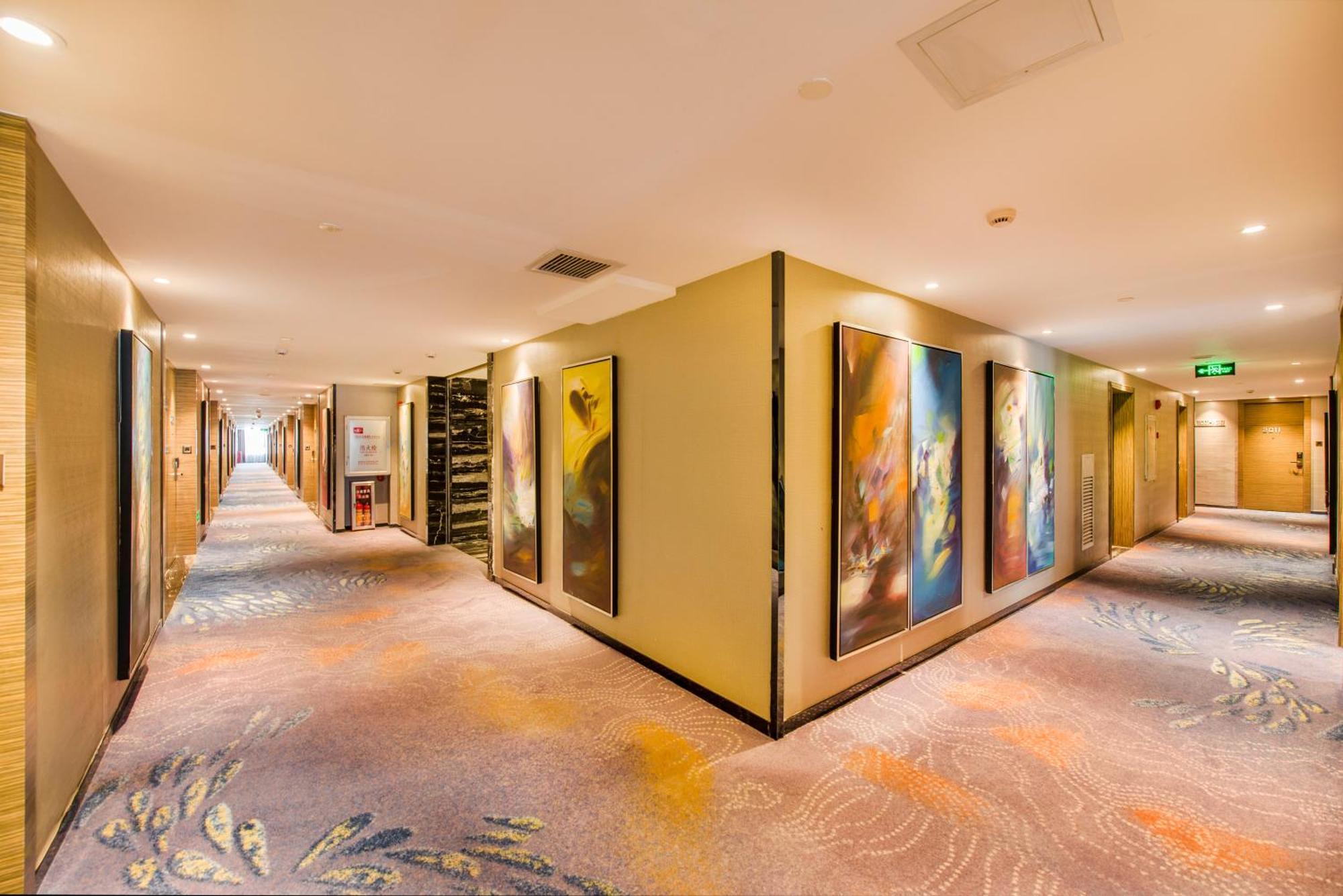 La Perle International Hotel - Free Shuttle Between Hotel And Exhibition Center During Canton Fair & Exhibitor Registration Counter Eksteriør bilde