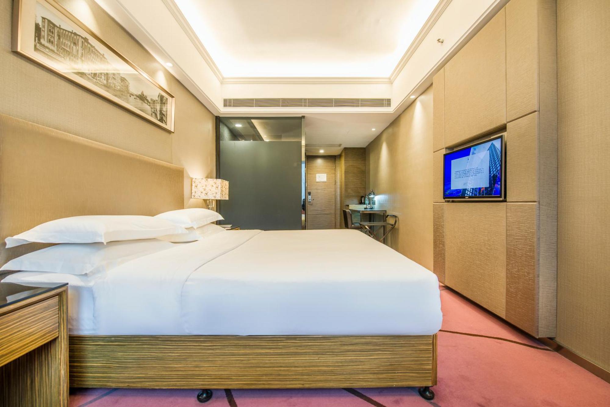 La Perle International Hotel - Free Shuttle Between Hotel And Exhibition Center During Canton Fair & Exhibitor Registration Counter Rom bilde