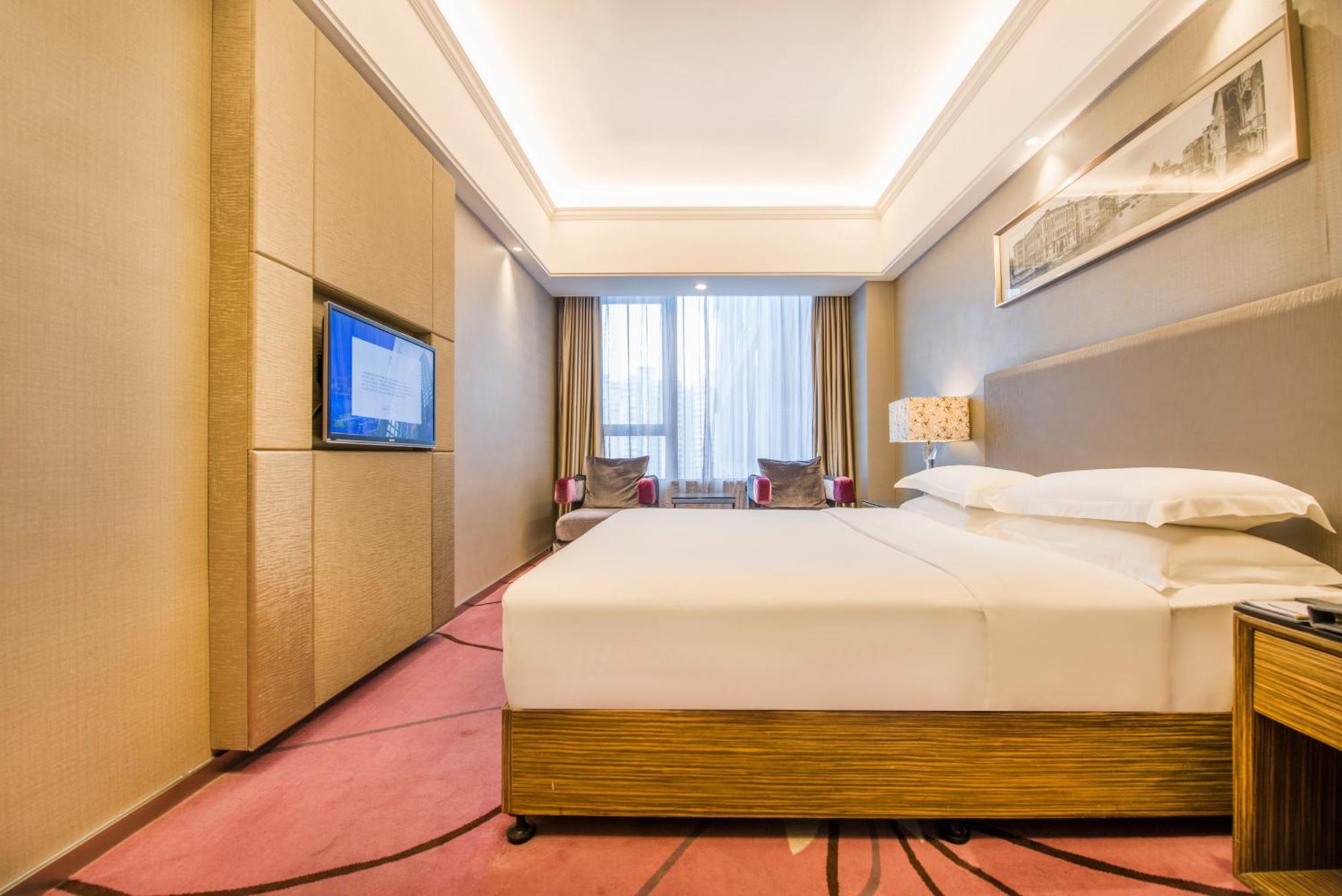 La Perle International Hotel - Free Shuttle Between Hotel And Exhibition Center During Canton Fair & Exhibitor Registration Counter Rom bilde