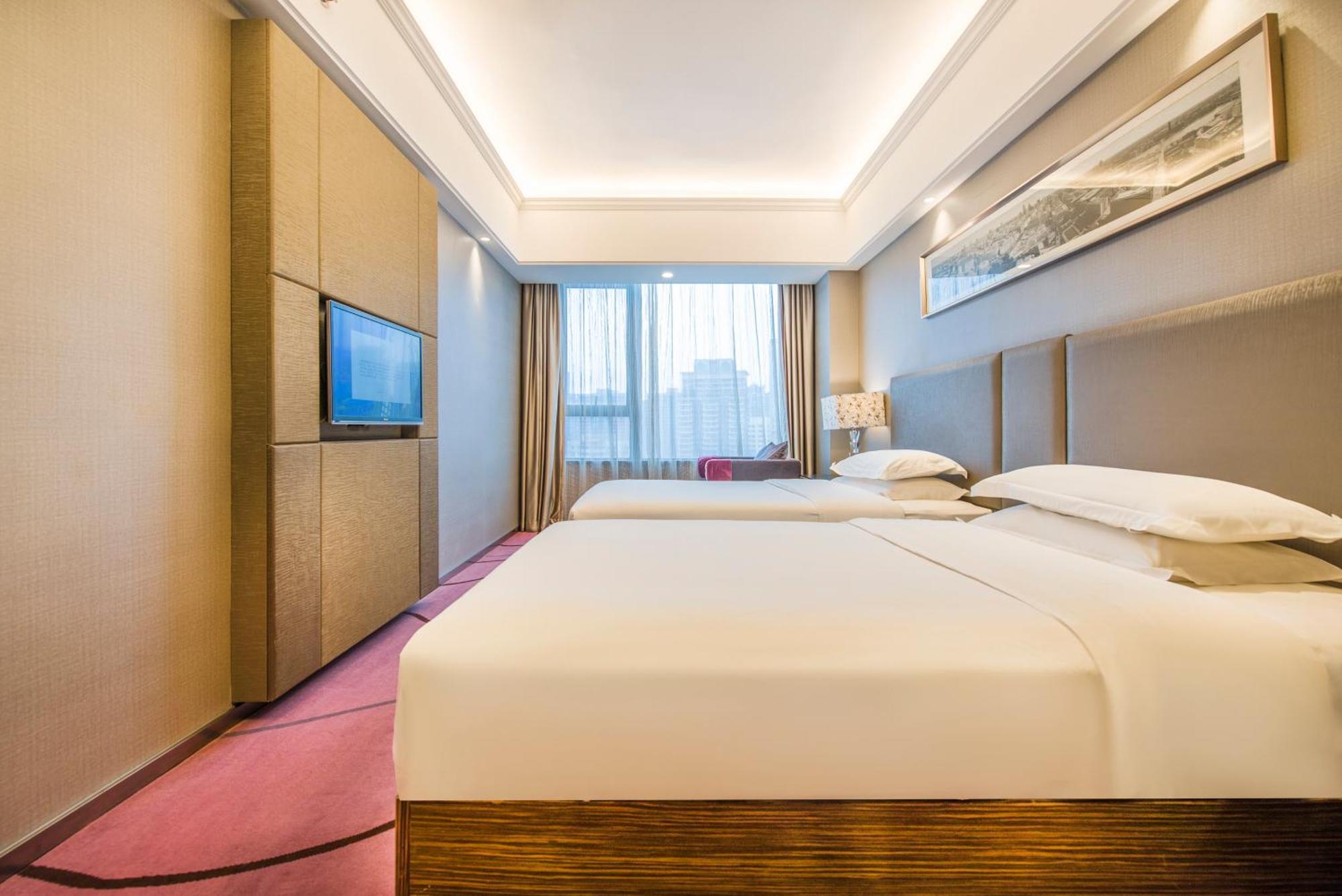 La Perle International Hotel - Free Shuttle Between Hotel And Exhibition Center During Canton Fair & Exhibitor Registration Counter Rom bilde
