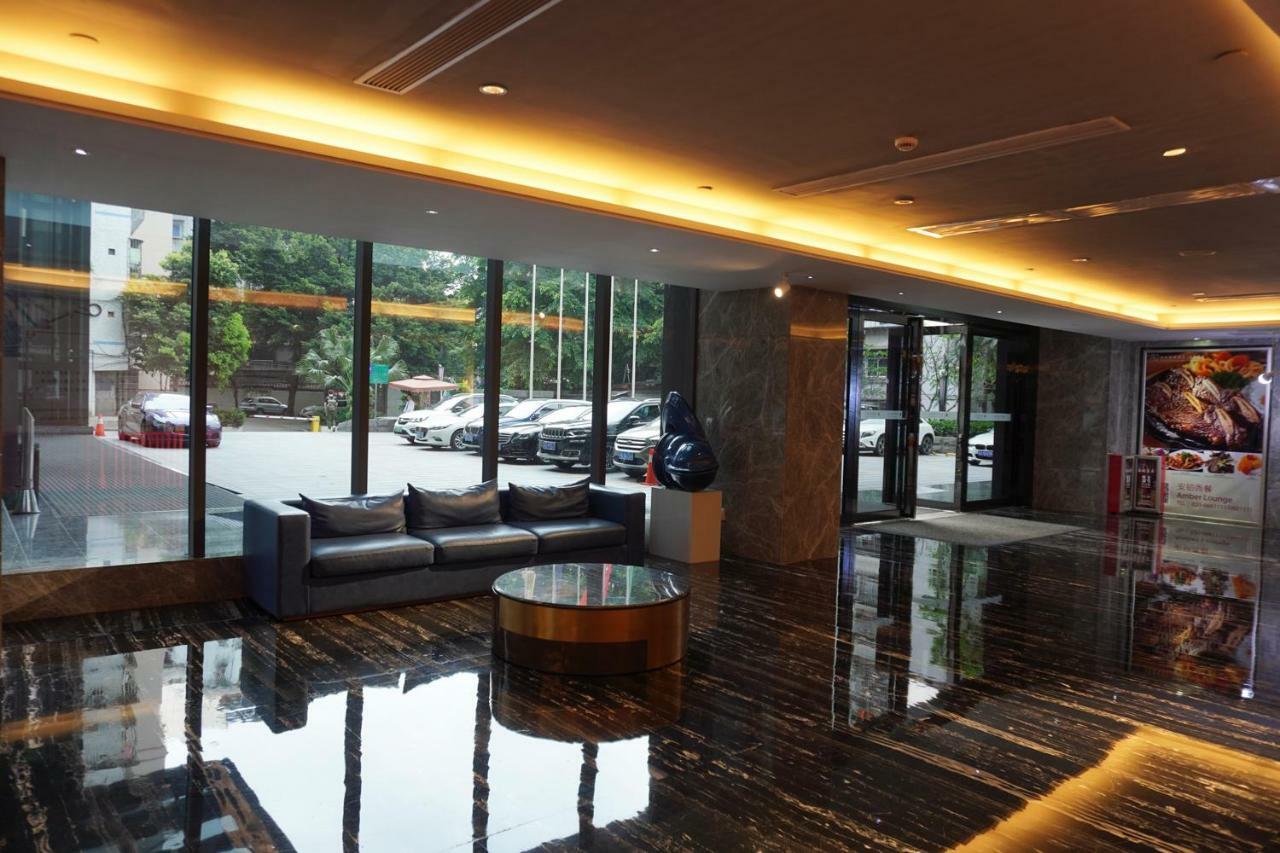 La Perle International Hotel - Free Shuttle Between Hotel And Exhibition Center During Canton Fair & Exhibitor Registration Counter Eksteriør bilde