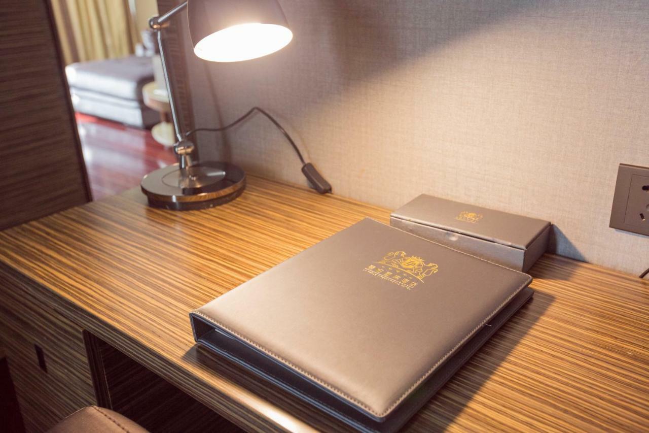 La Perle International Hotel - Free Shuttle Between Hotel And Exhibition Center During Canton Fair & Exhibitor Registration Counter Eksteriør bilde